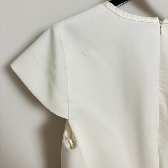 LIKELY Brodie Dress in White Size US 12 - Picture 9 of 11